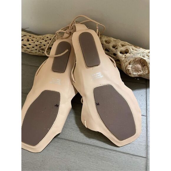 Jeffrey Campbell Dune Drive Wrap Gladiator Sandals Size 10 - Picture 4 of 6